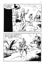Série Jaune 23 - La dame rouge : page 57