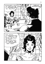 Série Jaune 23 - La dame rouge : page 59