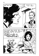 Série Jaune 23 - La dame rouge : page 62