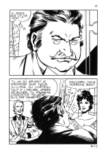 Série Jaune 23 - La dame rouge : page 63