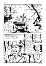 Série Jaune 23 - La dame rouge : page 64