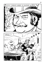 Série Jaune 23 - La dame rouge : page 65