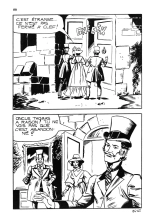 Série Jaune 23 - La dame rouge : page 66
