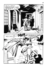 Série Jaune 23 - La dame rouge : page 69