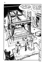 Série Jaune 23 - La dame rouge : page 70