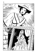 Série Jaune 23 - La dame rouge : page 72