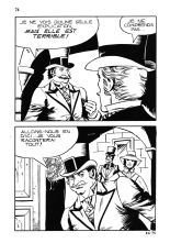 Série Jaune 23 - La dame rouge : page 74