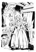 Série Jaune 23 - La dame rouge : page 76