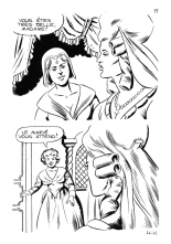 Série Jaune 23 - La dame rouge : page 77