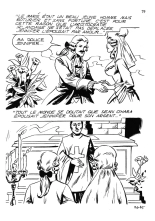 Série Jaune 23 - La dame rouge : page 79