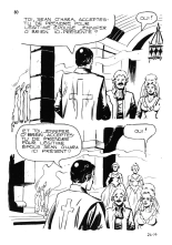 Série Jaune 23 - La dame rouge : page 80