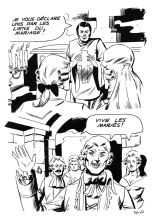 Série Jaune 23 - La dame rouge : page 81