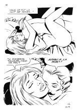Série Jaune 23 - La dame rouge : page 82