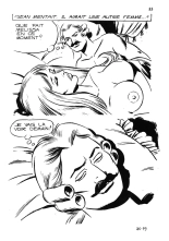 Série Jaune 23 - La dame rouge : page 83