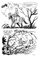 Série Jaune 23 - La dame rouge : page 87