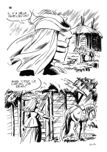 Série Jaune 23 - La dame rouge : page 88
