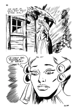 Série Jaune 23 - La dame rouge : page 90
