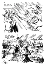 Série Jaune 23 - La dame rouge : page 92