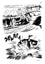 Série Jaune 23 - La dame rouge : page 93