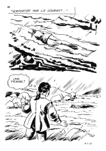 Série Jaune 23 - La dame rouge : page 94