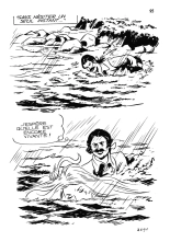 Série Jaune 23 - La dame rouge : page 95