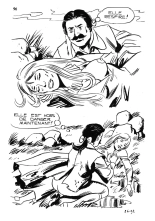 Série Jaune 23 - La dame rouge : page 96