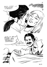 Série Jaune 23 - La dame rouge : page 97