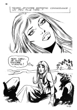 Série Jaune 23 - La dame rouge : page 98