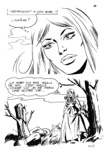 Série Jaune 23 - La dame rouge : page 99
