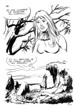 Série Jaune 23 - La dame rouge : page 100