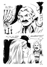 Série Jaune 23 - La dame rouge : page 102