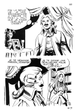 Série Jaune 23 - La dame rouge : page 103