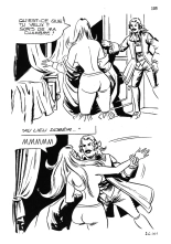 Série Jaune 23 - La dame rouge : page 105
