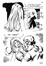 Série Jaune 23 - La dame rouge : page 107