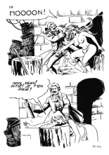 Série Jaune 23 - La dame rouge : page 108