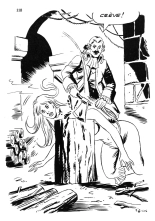 Série Jaune 23 - La dame rouge : page 110
