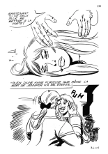 Série Jaune 23 - La dame rouge : page 111