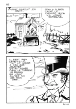 Série Jaune 23 - La dame rouge : page 112