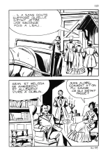 Série Jaune 23 - La dame rouge : page 113