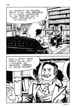 Série Jaune 23 - La dame rouge : page 114