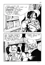 Série Jaune 23 - La dame rouge : page 115