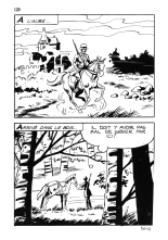 Série Jaune 23 - La dame rouge : page 120