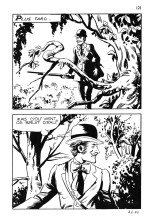 Série Jaune 23 - La dame rouge : page 121