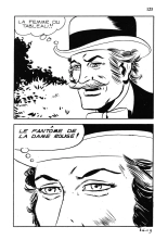 Série Jaune 23 - La dame rouge : page 123