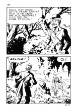 Série Jaune 23 - La dame rouge : page 124