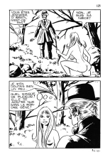 Série Jaune 23 - La dame rouge : page 125