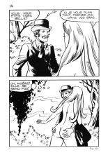 Série Jaune 23 - La dame rouge : page 126