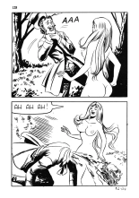 Série Jaune 23 - La dame rouge : page 128