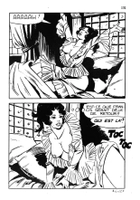 Série Jaune 23 - La dame rouge : page 131
