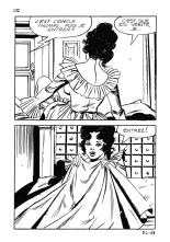 Série Jaune 23 - La dame rouge : page 132